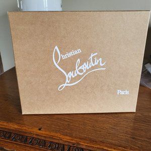 Louboutin Shoe Box Only
